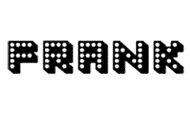 The logo for Frank